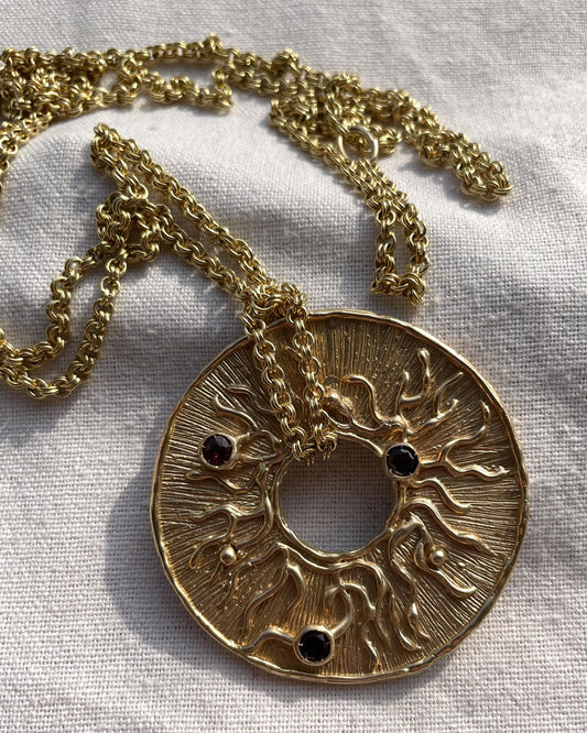 ciondolo dune con forma irregolare artigianale