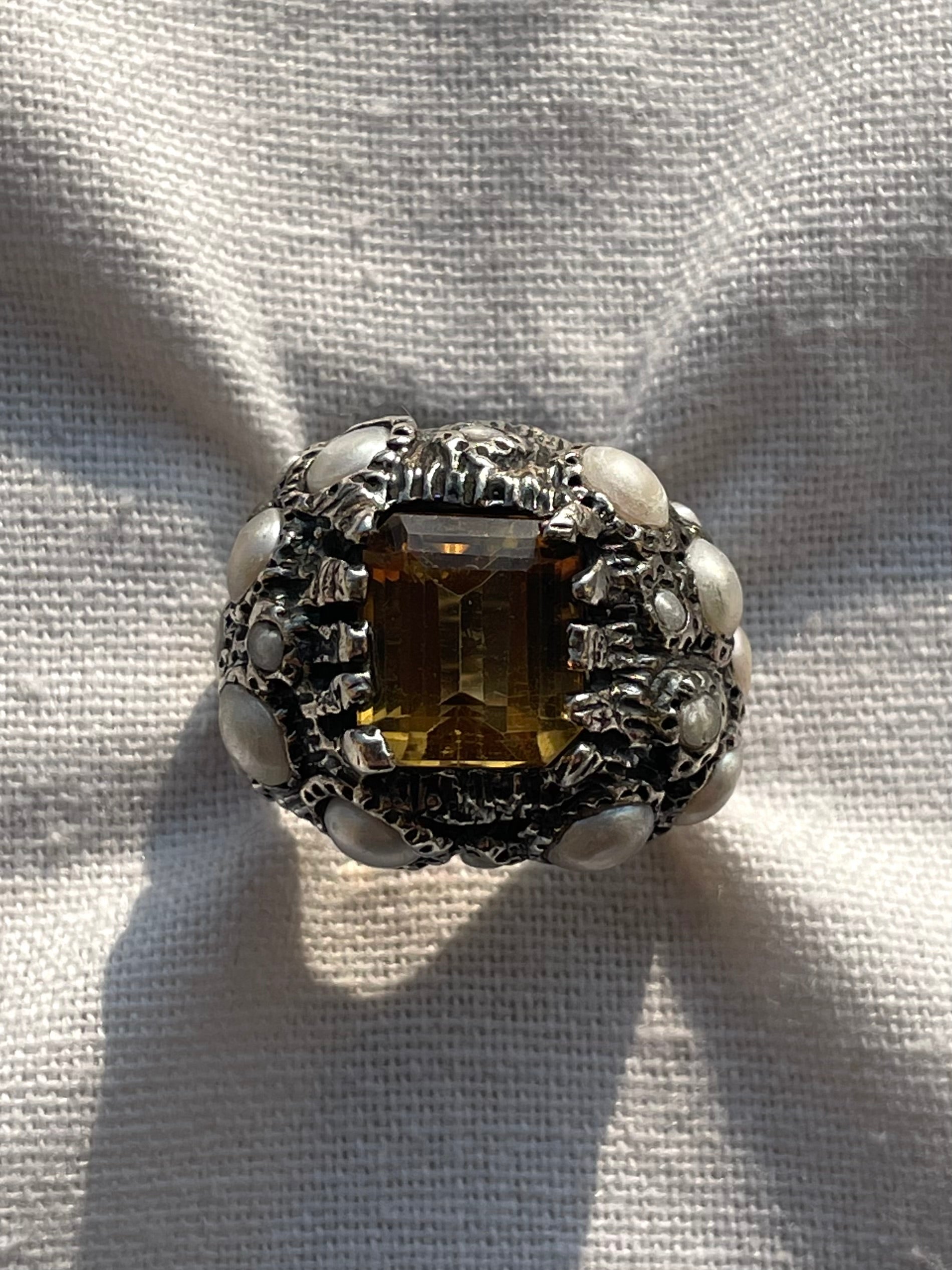 anelli pezzi unici fatti a mano in italia da aneís jewelry milano