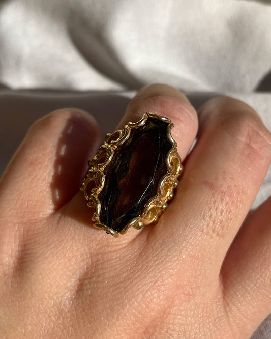 anello dalla forma unica e particolare da regalo fatto a mano da aneís jewelry